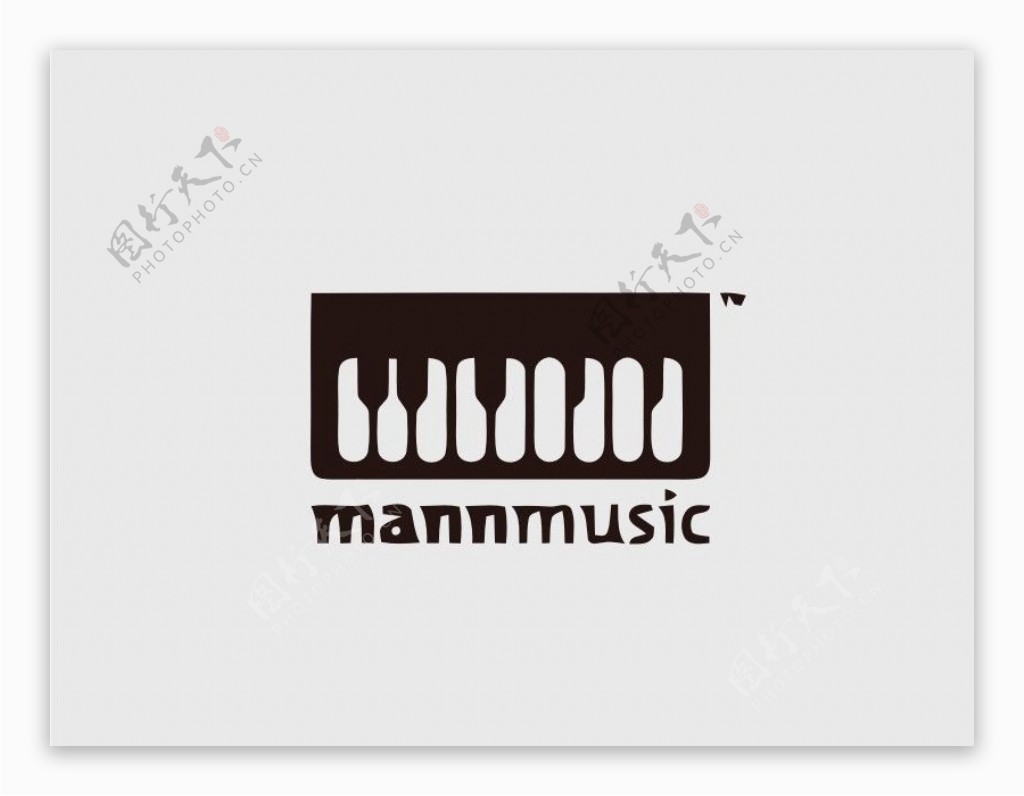 钢琴logo