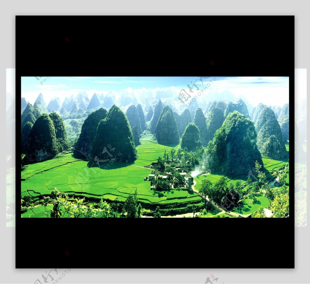 中国万峰林景区