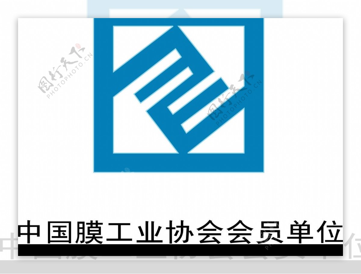 中国膜工业协会矢量标志