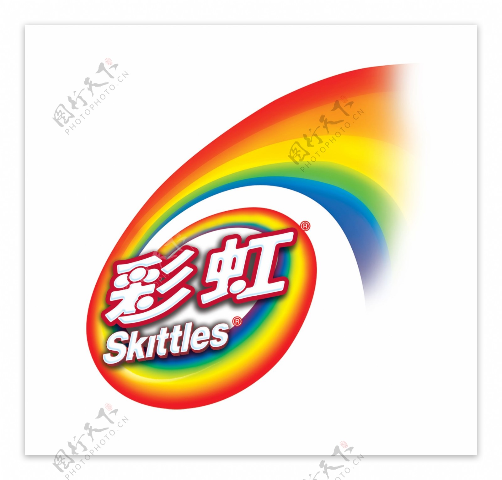 彩虹糖标志