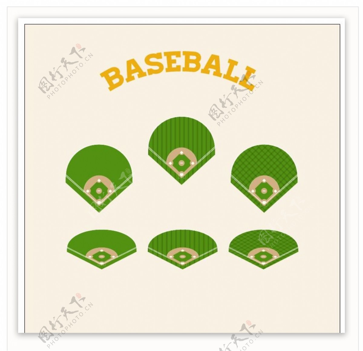 棒球手套海报