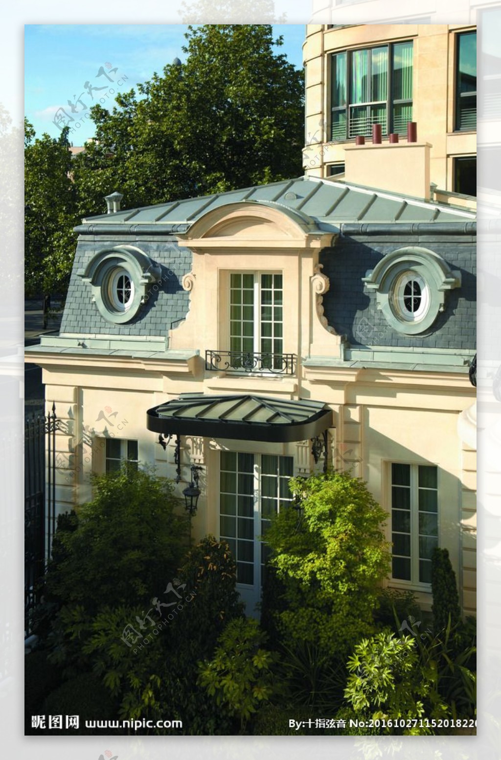 巴黎香格里拉大酒店