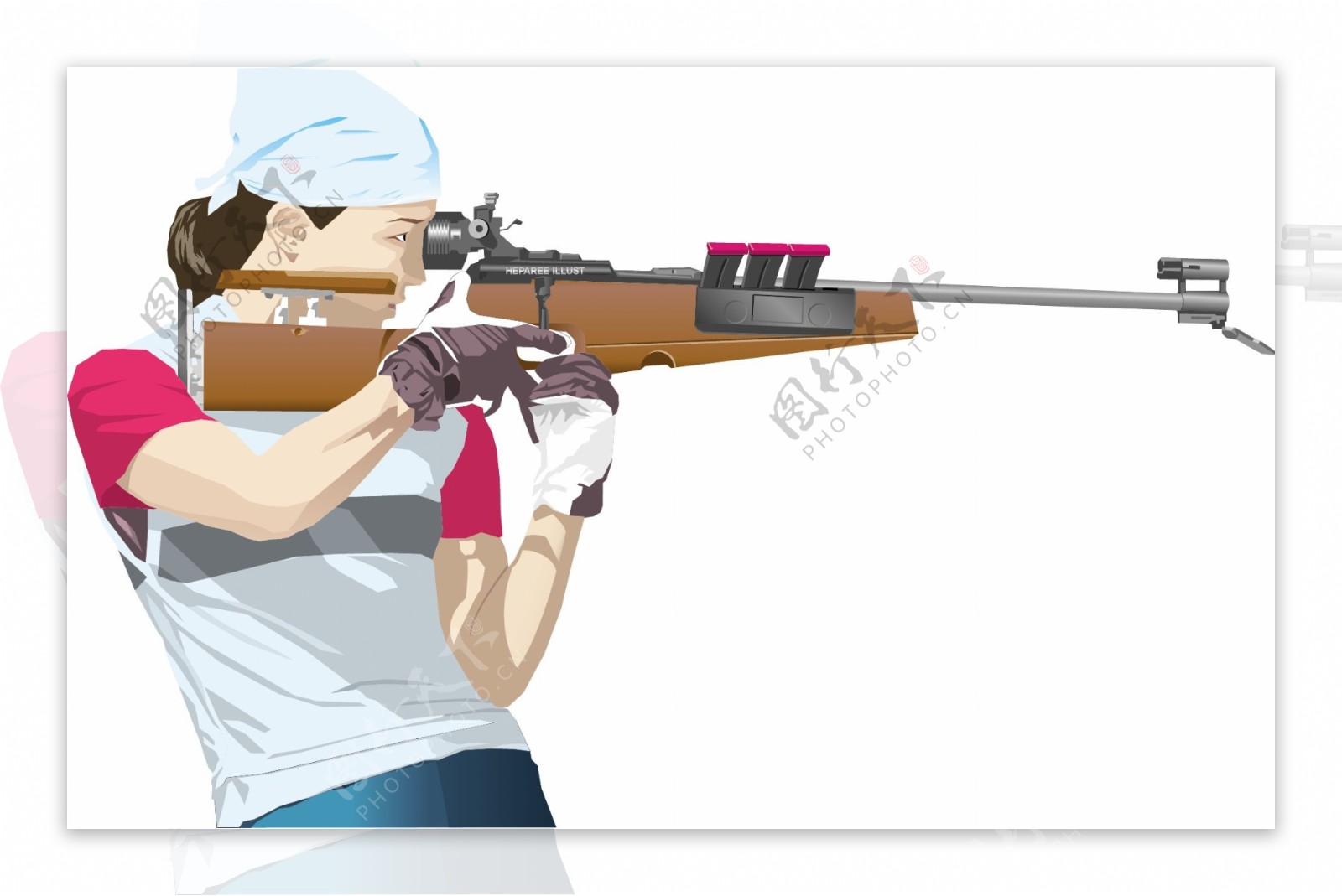 枪和美女你要哪个？泰国女子靶场“蝎子”运动手枪射击测试_哔哩哔哩_bilibili