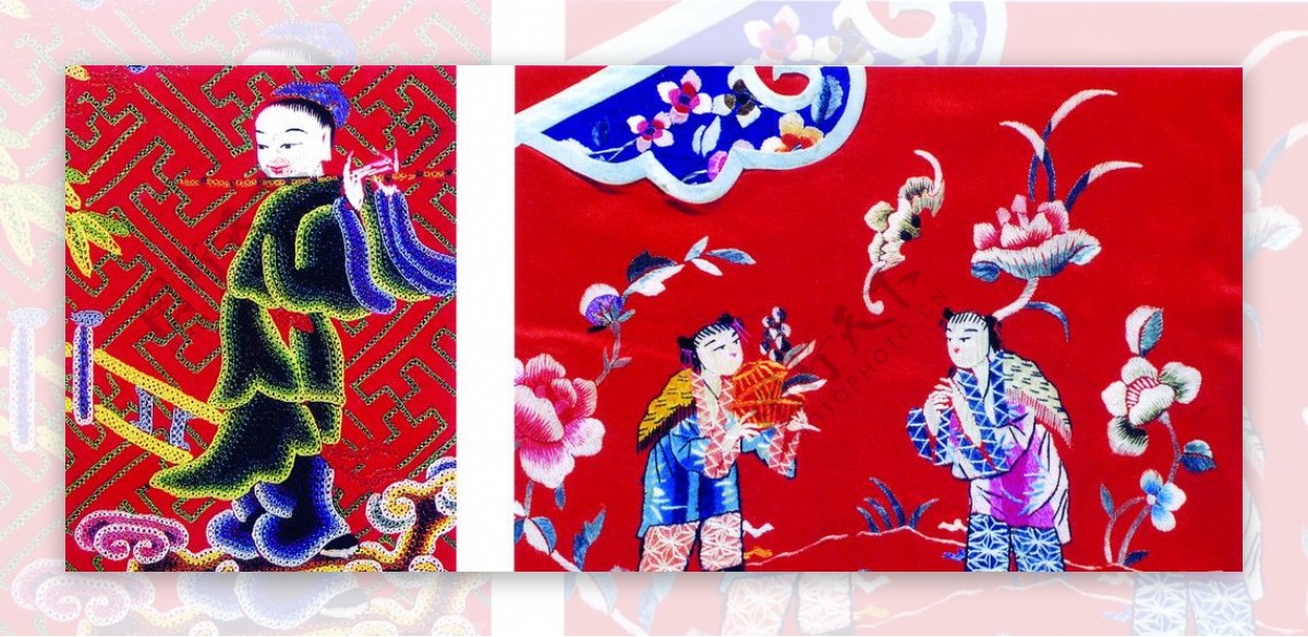 中国传统文化元素童子