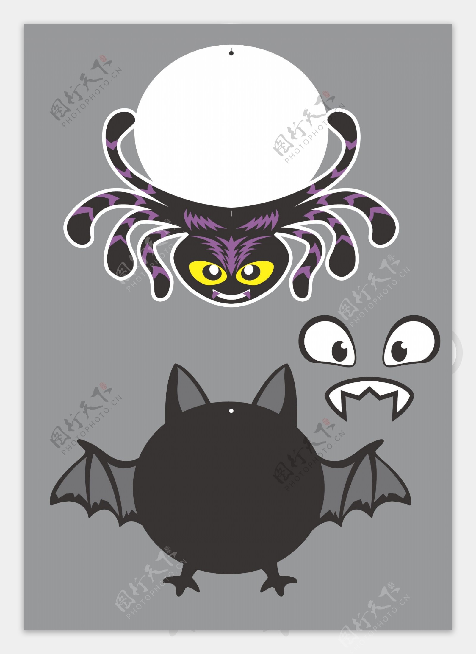 蜘蛛和蝙蝠