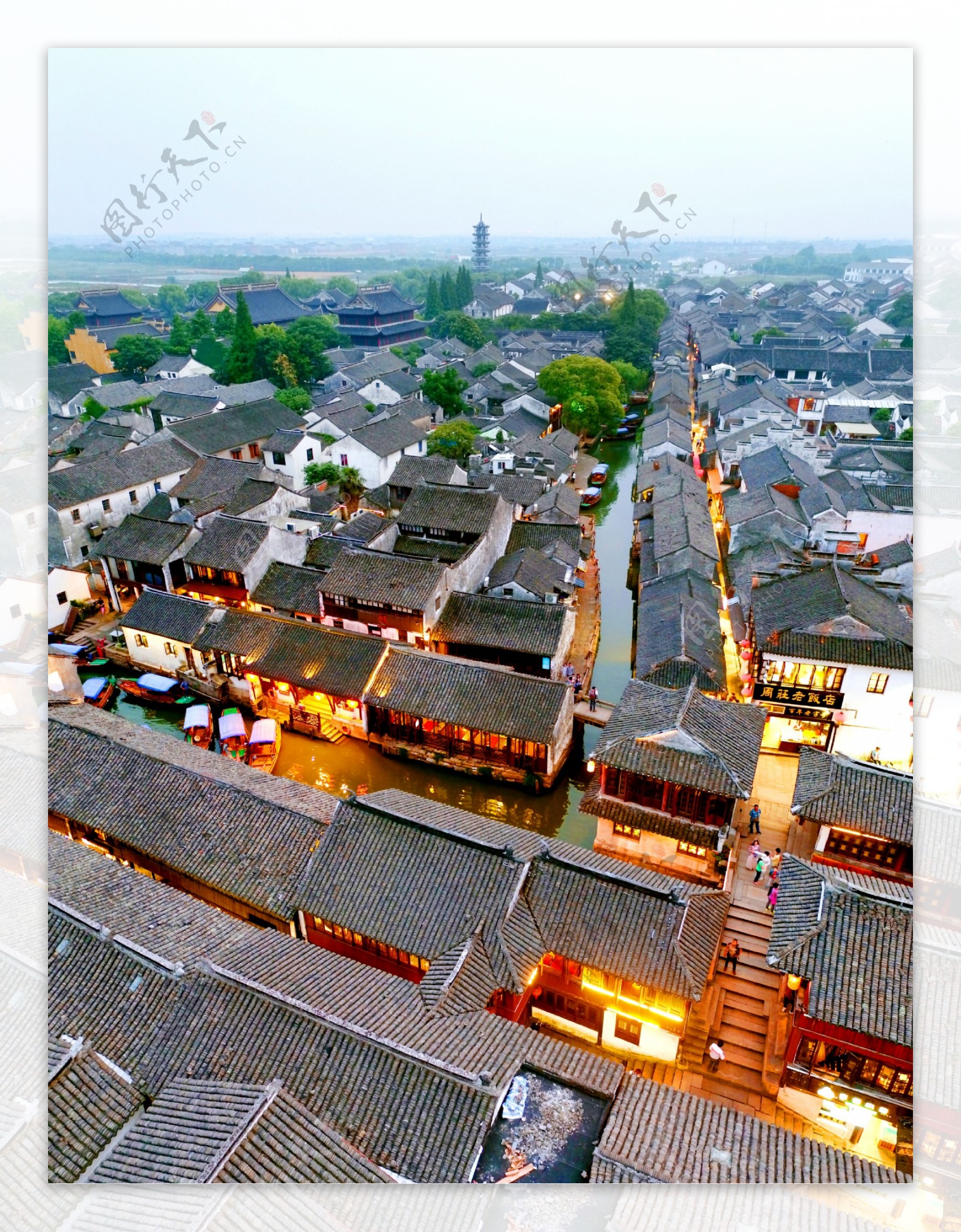 乌镇夜景|摄影|环境/建筑摄影|wanqianshiyan - 原创作品 - 站酷 (ZCOOL)