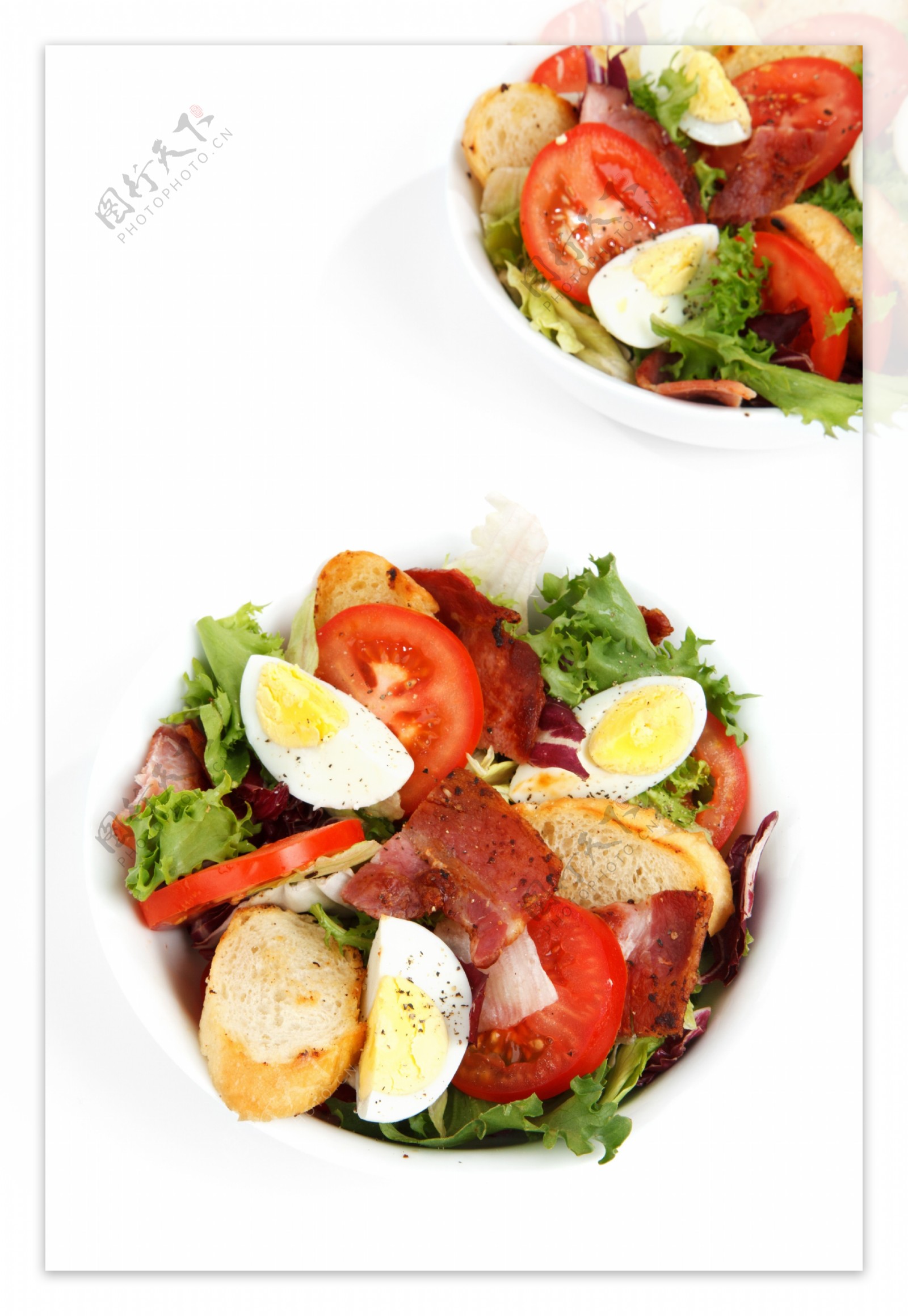 蔬菜沙拉摄影图高清摄影大图-千库网