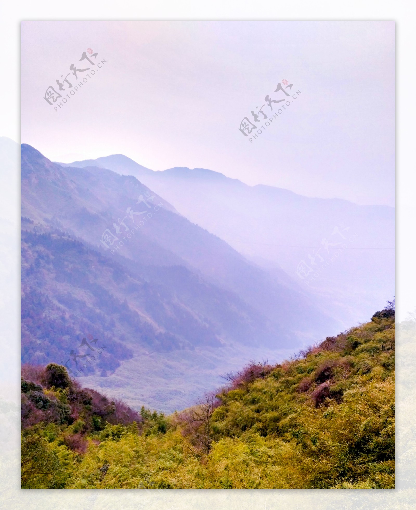 衡山风景