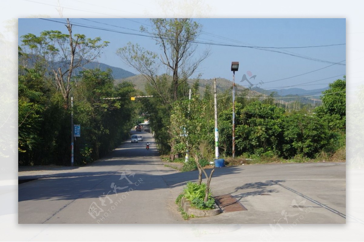 乡村道路