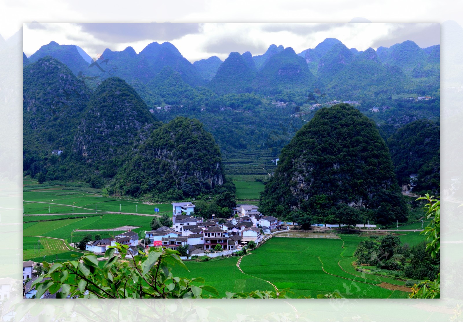 贵州山水