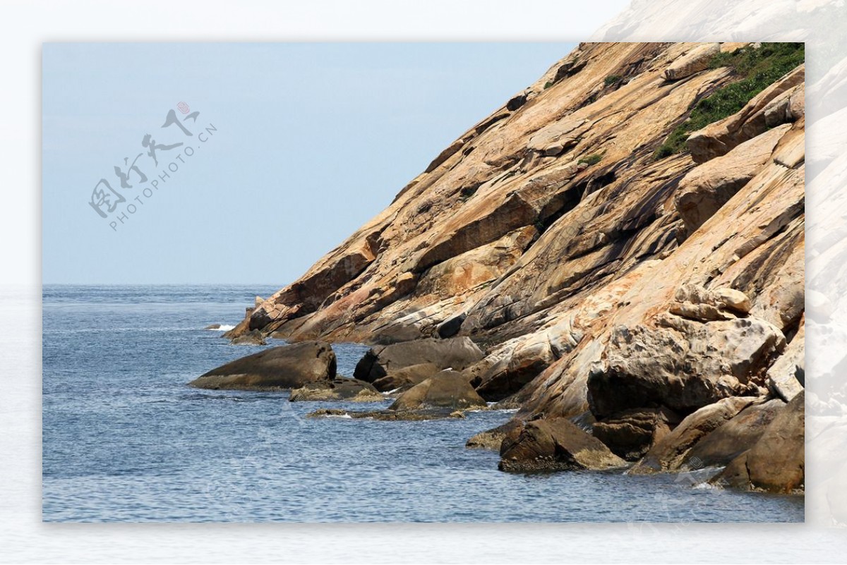 珠海庙湾岛风光