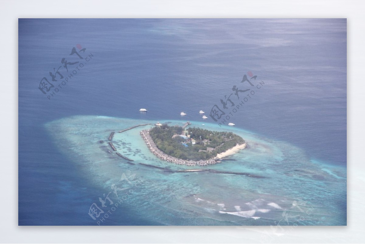 马尔代夫岛礁