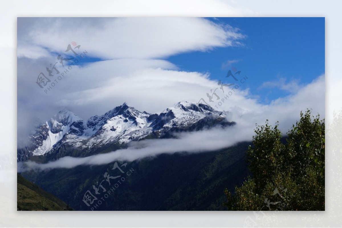 四姑娘山