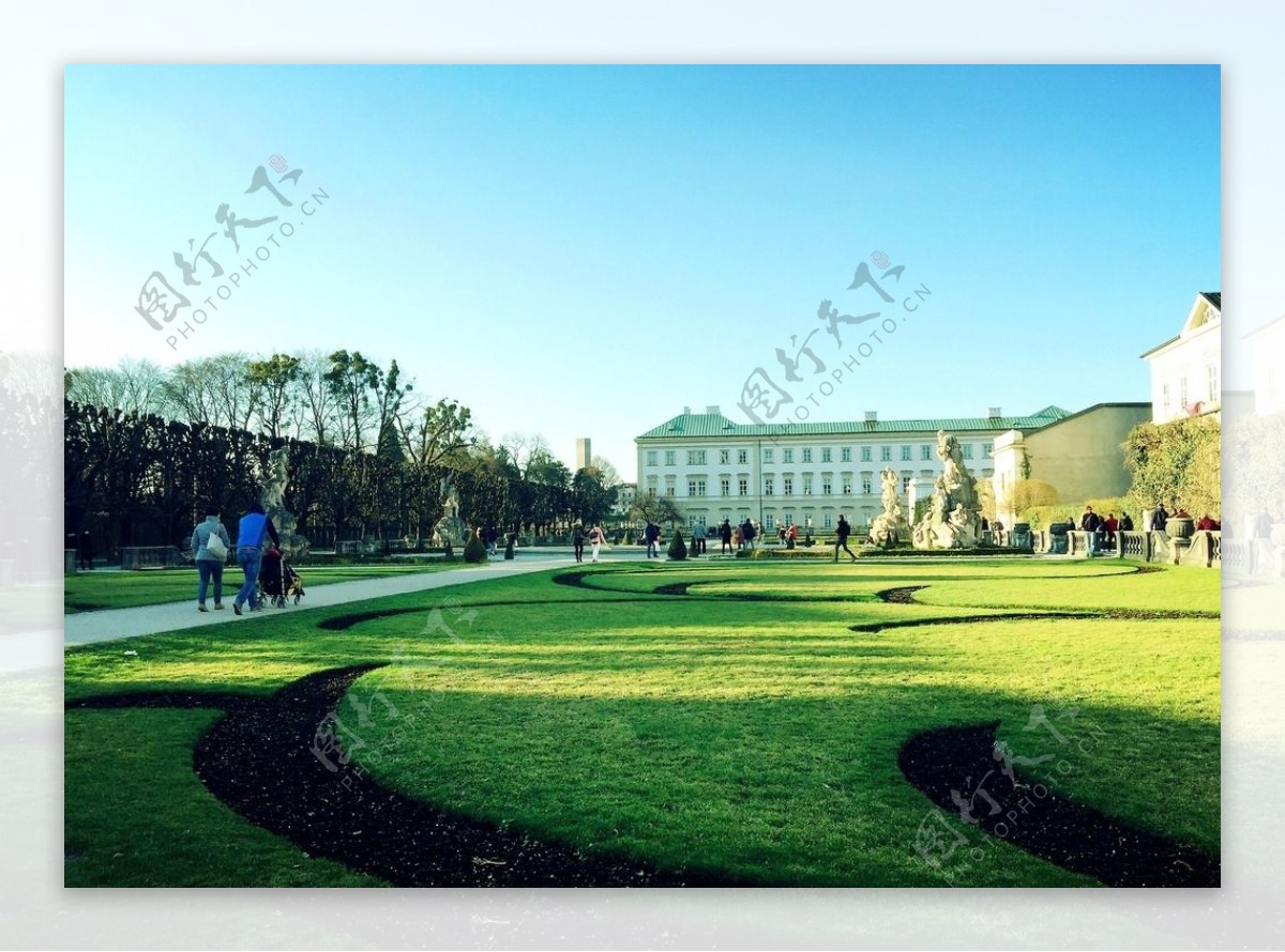 米拉贝尔宫殿和花园