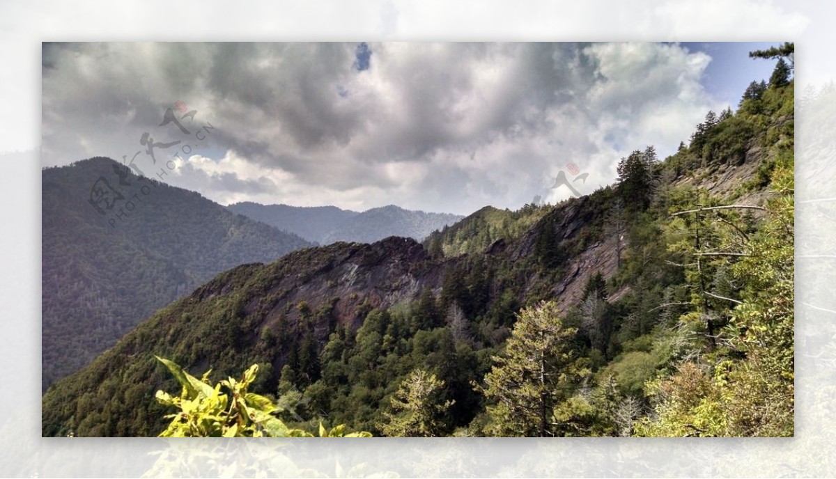 大烟山景区风景