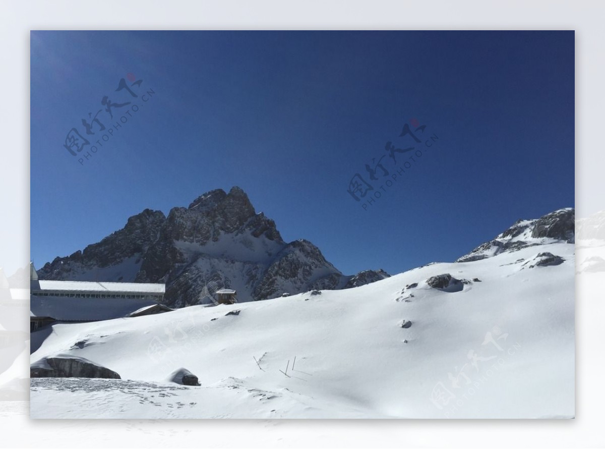 玉龙雪山