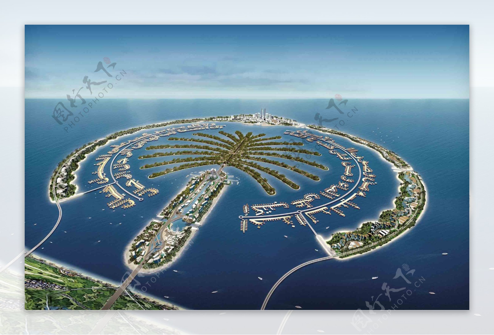 迪拜棕榈岛图片大全-迪拜棕榈岛高清图片下载-觅知网