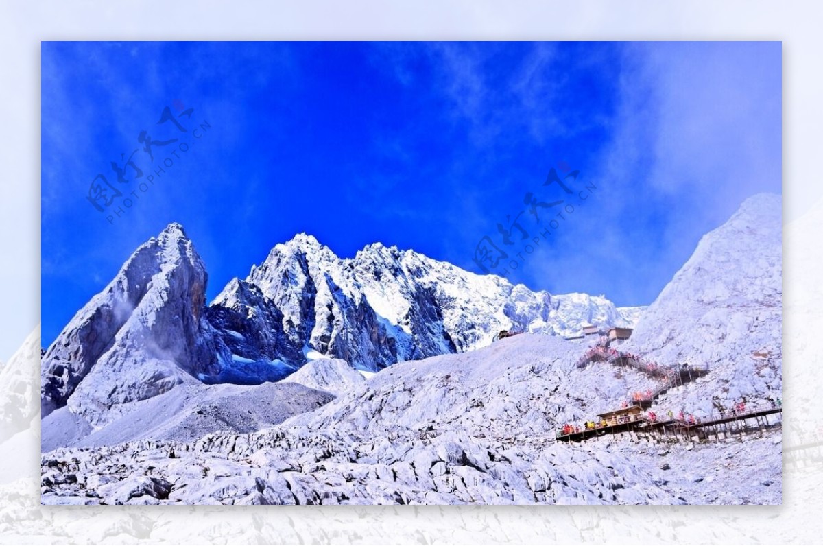 玉龙雪山