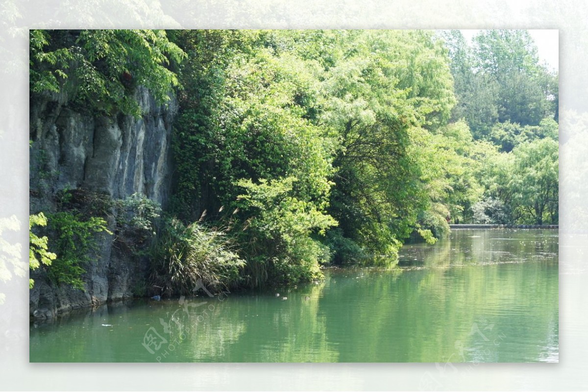 天河潭美景