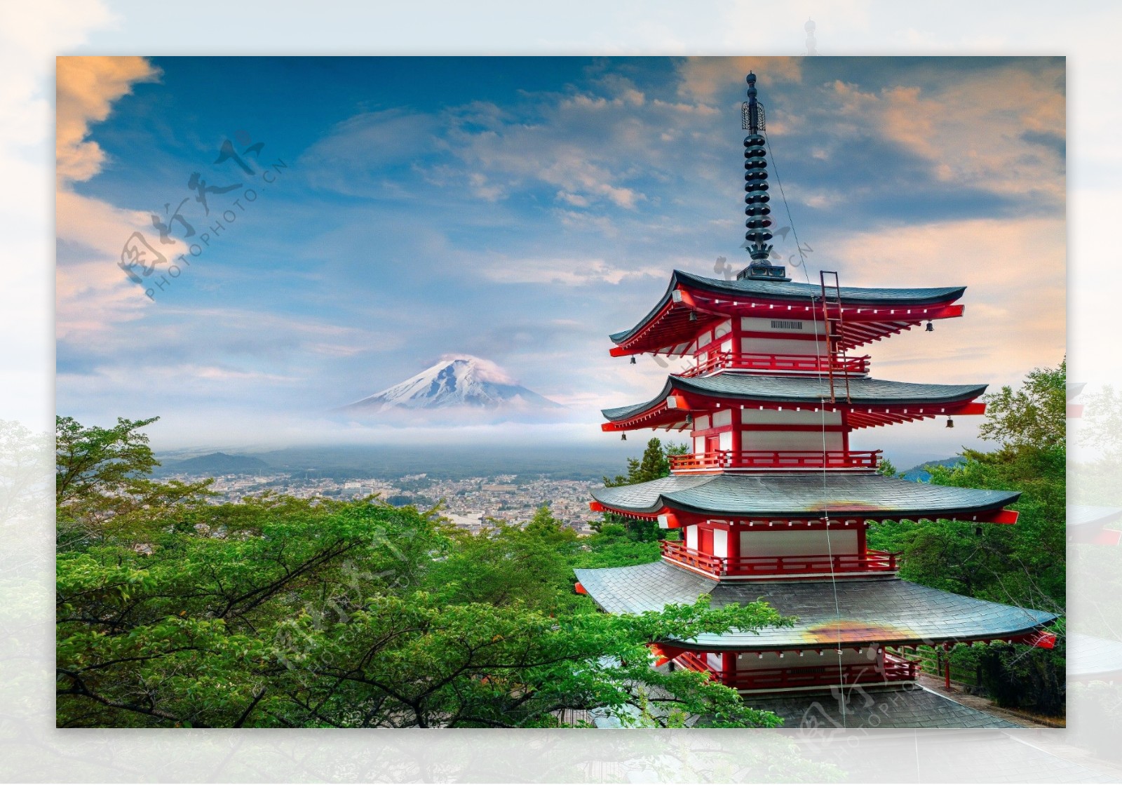 日本风景旅游
