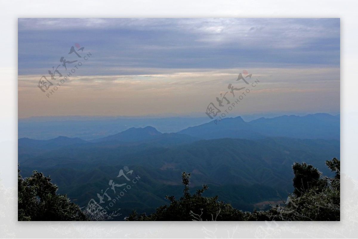 平天山风景