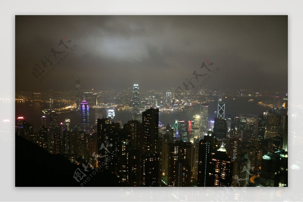 香港夜景