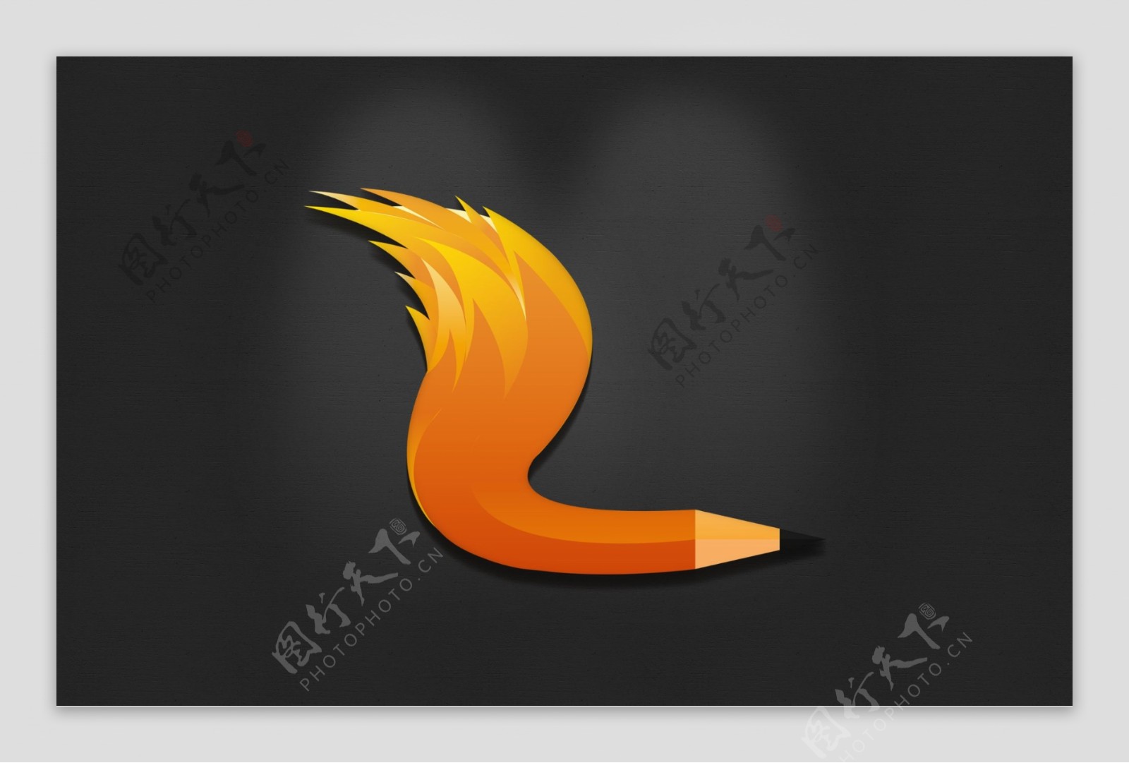 logo贴图样机公司形象墙