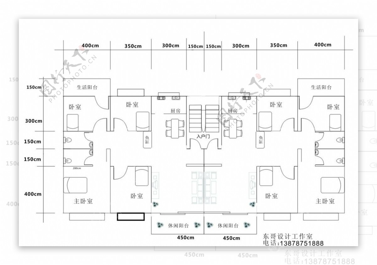 平面设计图