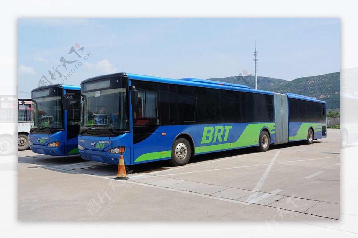 连云港BRT城市快速公交