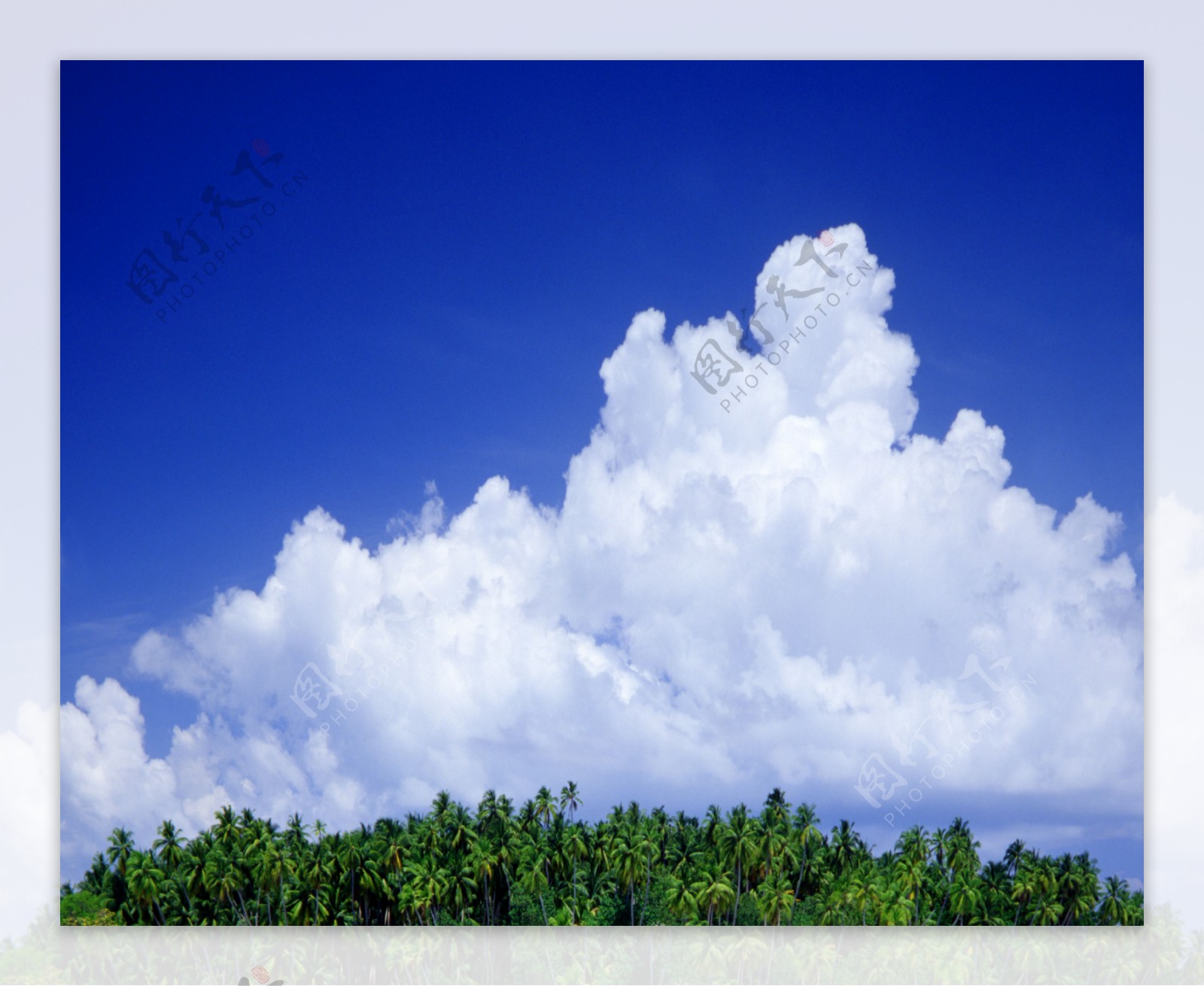 蓝天白云图片12图片