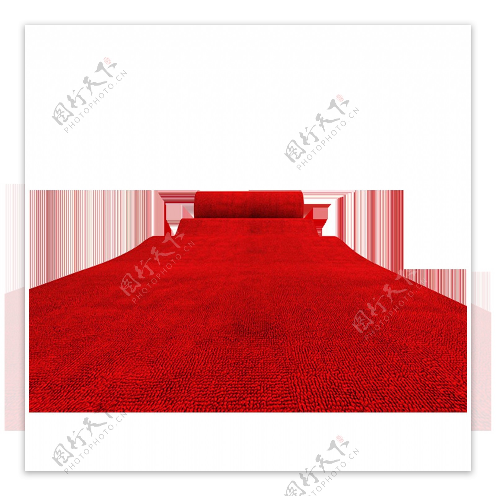 大气红色地毯元素