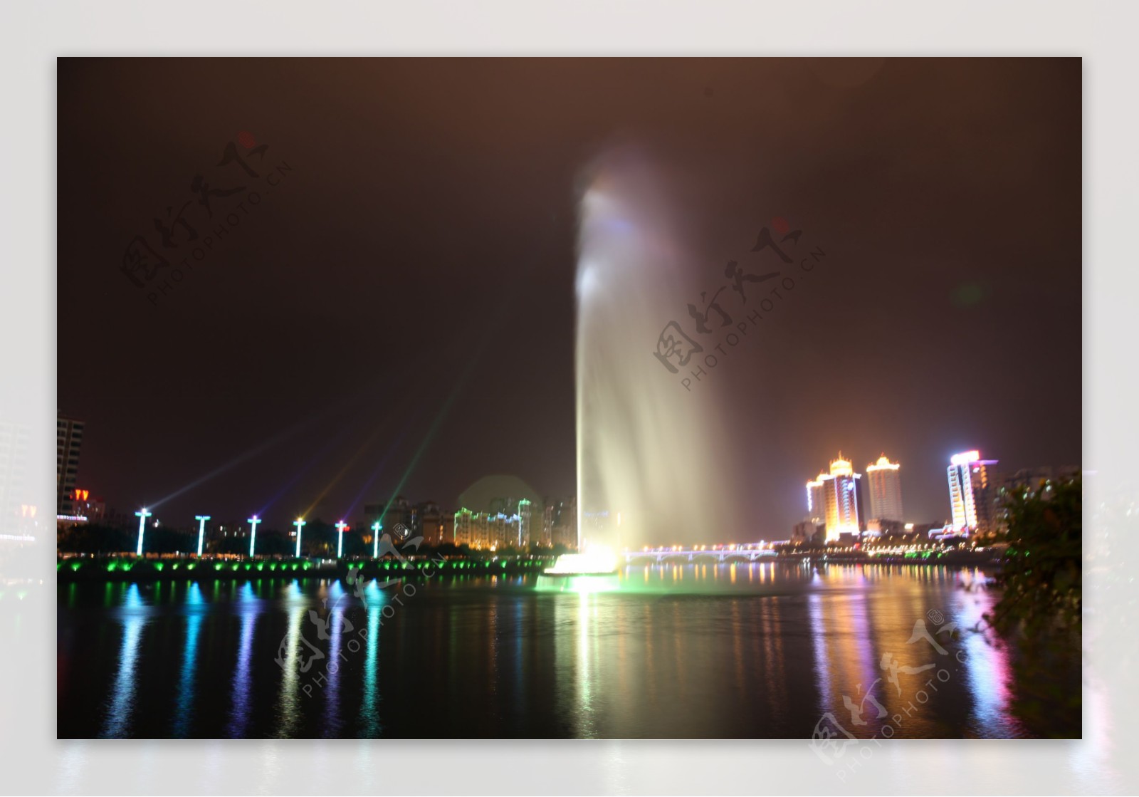 广东河源市音乐喷泉图片图片