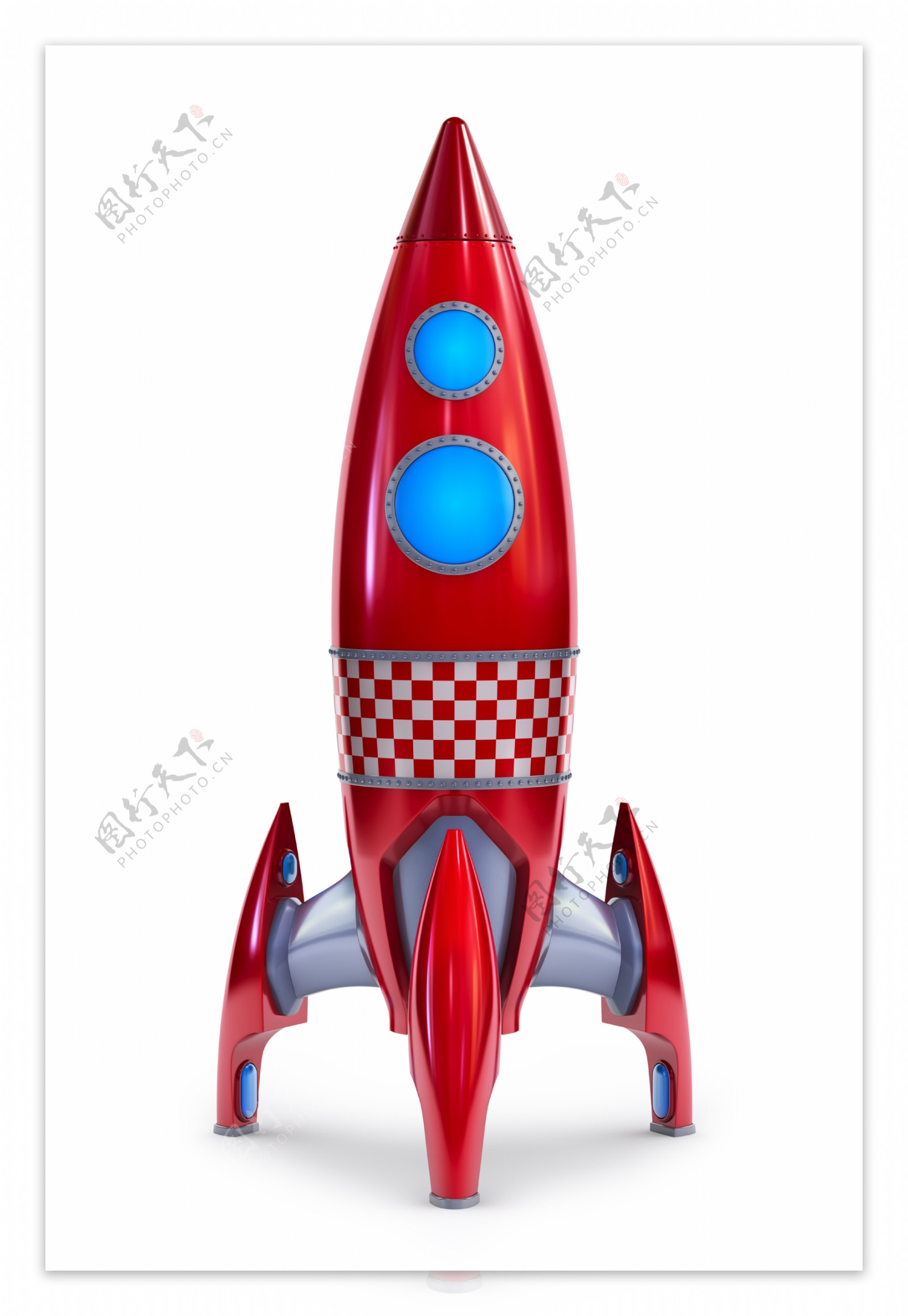 玩具火箭模型图片