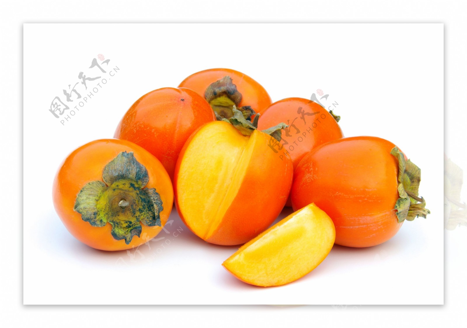 柿子摄影图片