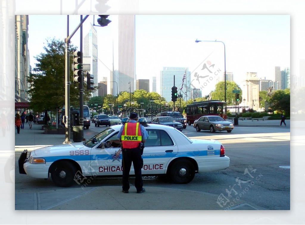 芝加哥警察