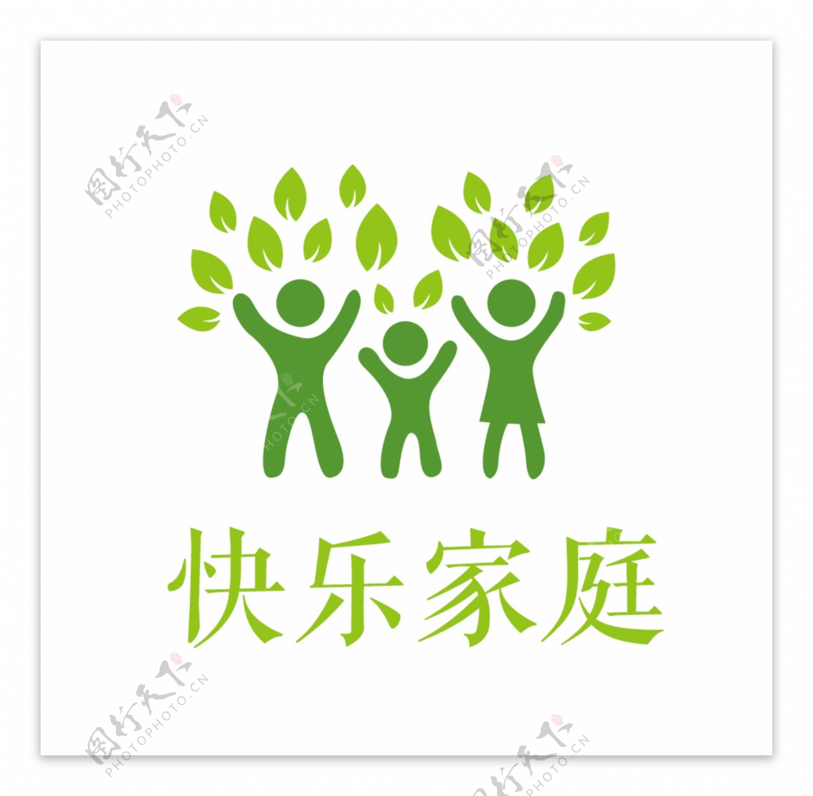 快乐家庭logo