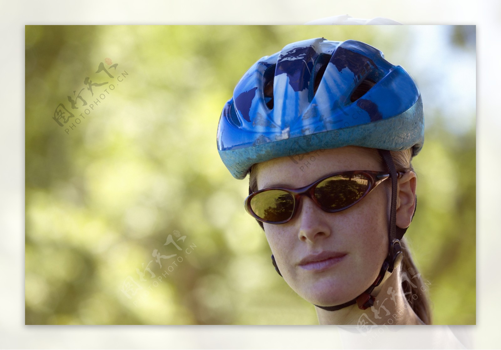 女子自行车比赛图片
