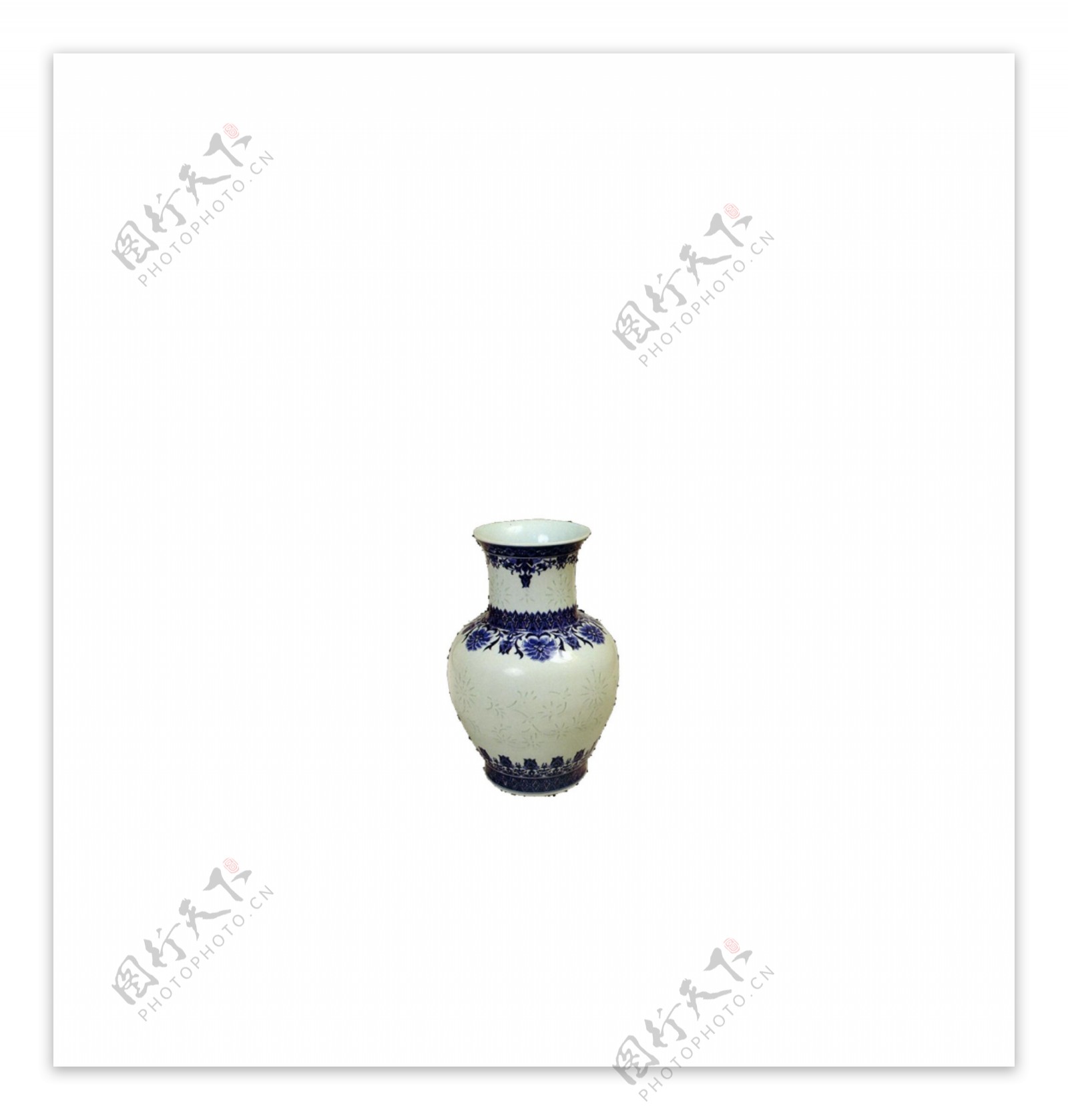简约素烧陶瓷花瓶黑色\灰色\白色陶瓷花瓶摆件陶瓷花盆陶瓷工艺品_乌托家