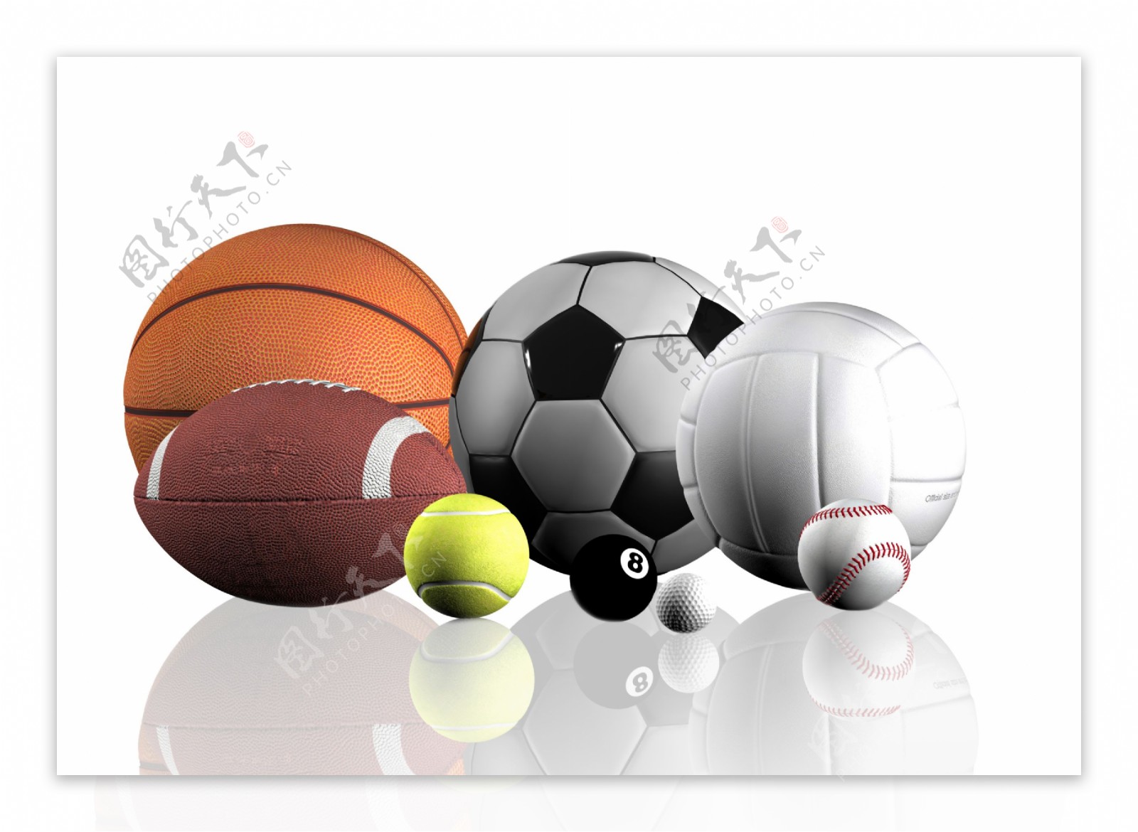 球类体育用品图片