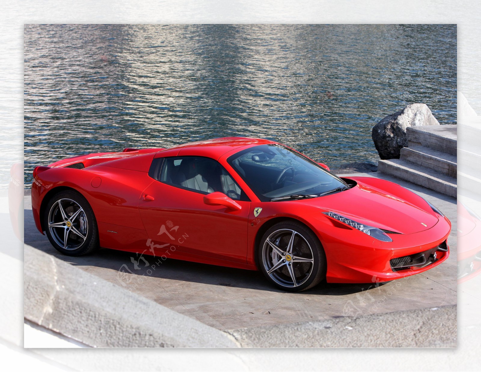 法拉利Ferrari跑车