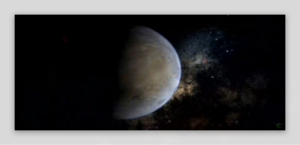 矮行星谷神星DwarfplanetCeres高清实拍视频素材