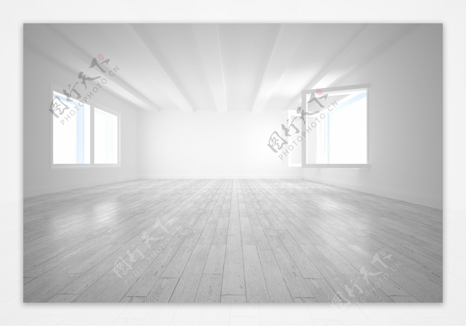 白色现代室内设计图片