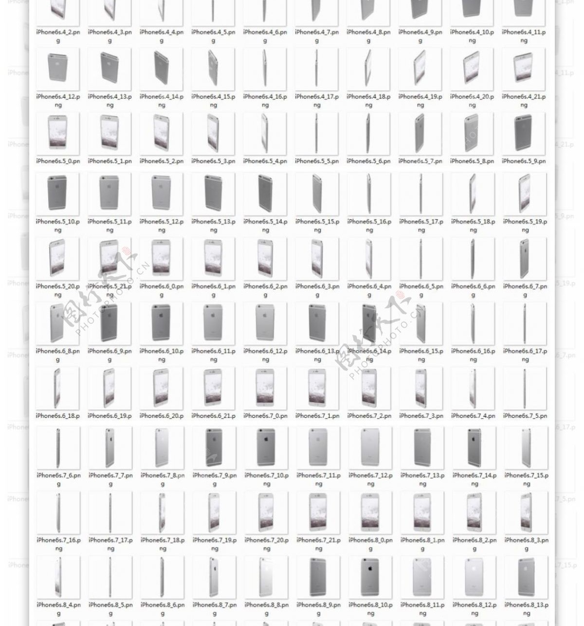 全视角iPhone6s模板合集16