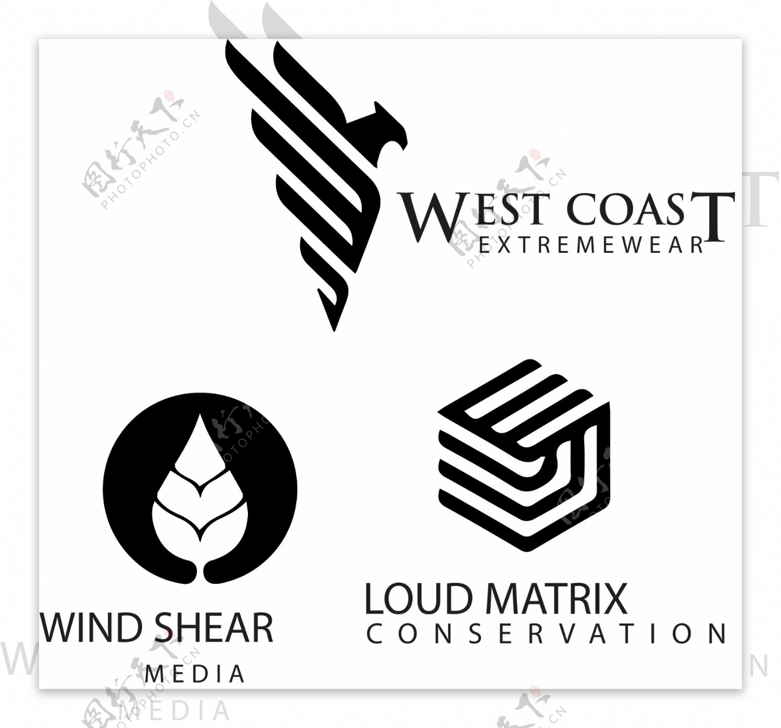 创意标志logo标志素材