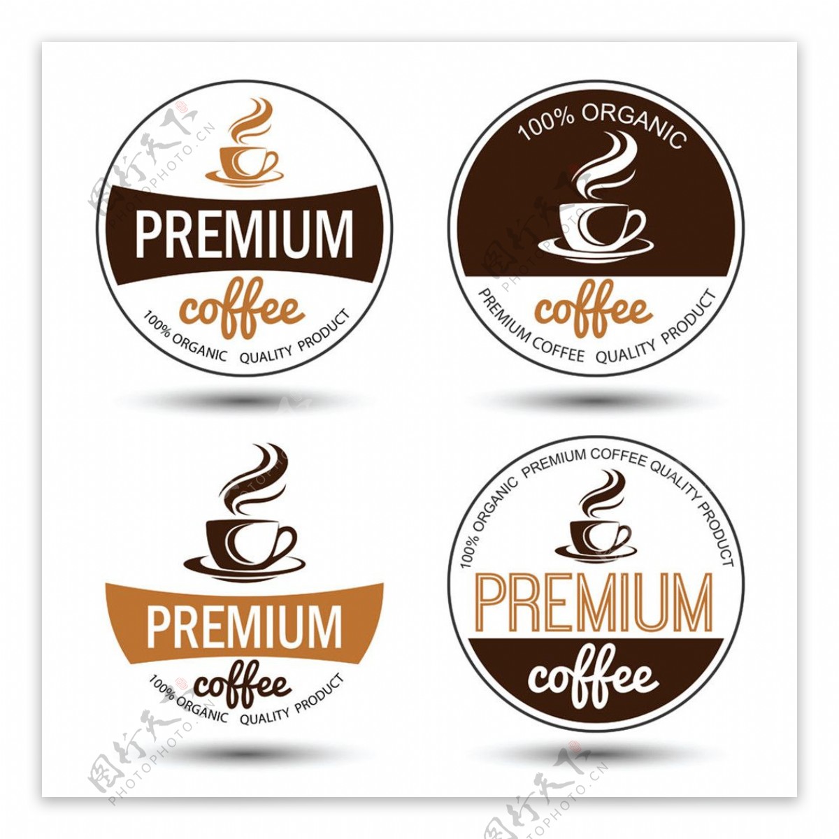 咖啡标签设计图片2