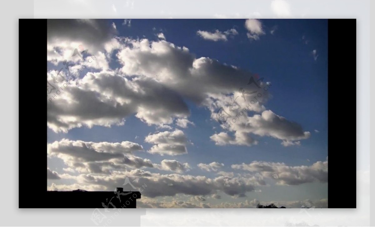 云朵视频素材设计