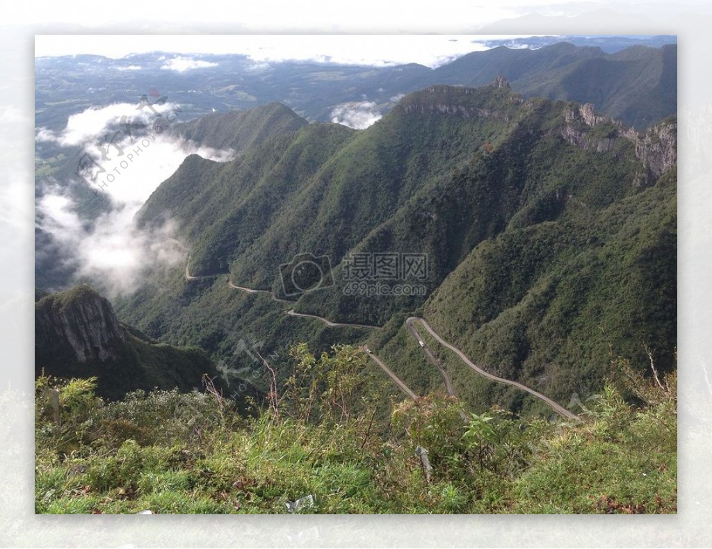 山河步道