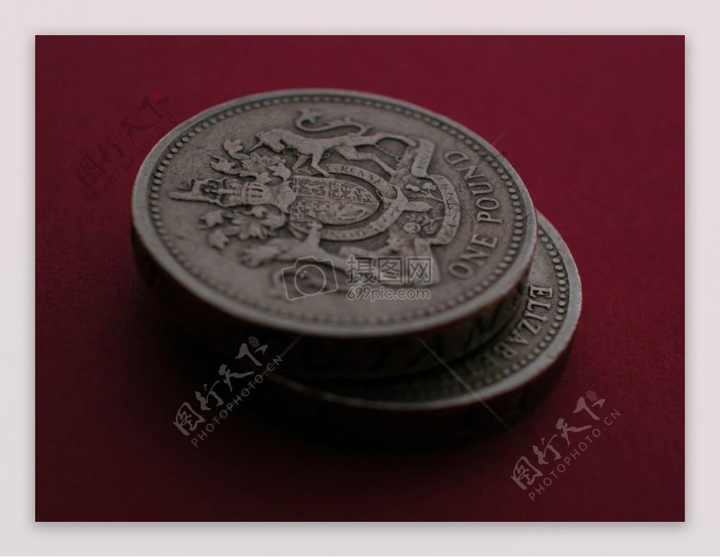一英镑硬币 免费图片 - Public Domain Pictures