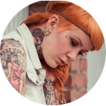 纹身刺青企业网站模板