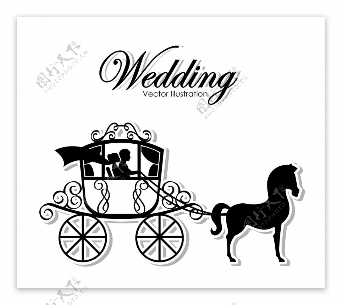 婚礼卡片设计图片8